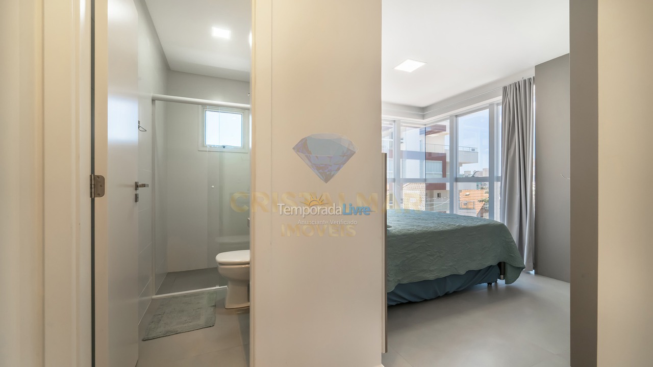 Apartamento para alquiler de vacaciones em Bombinhas (Canto Grande)