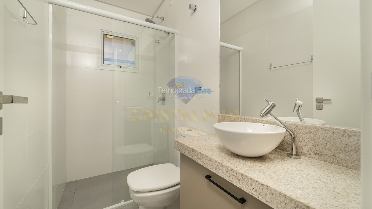 Apartamento para alquiler de vacaciones em Bombinhas (Canto Grande)