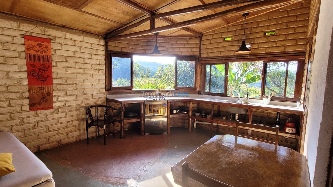 House for vacation rental in Palmeiras (Vale do Capão)