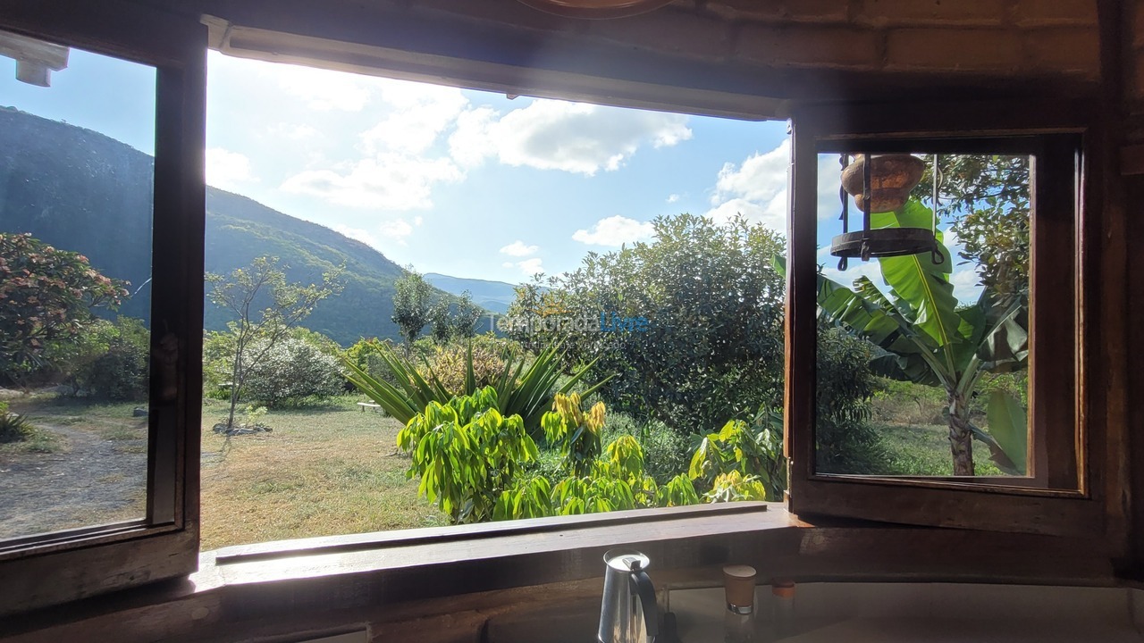 House for vacation rental in Palmeiras (Vale do Capão)