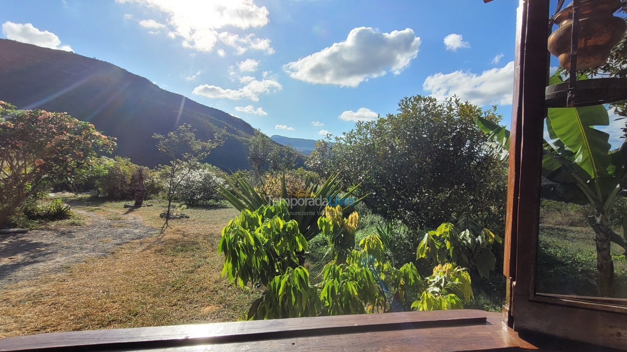 House for vacation rental in Palmeiras (Vale do Capão)