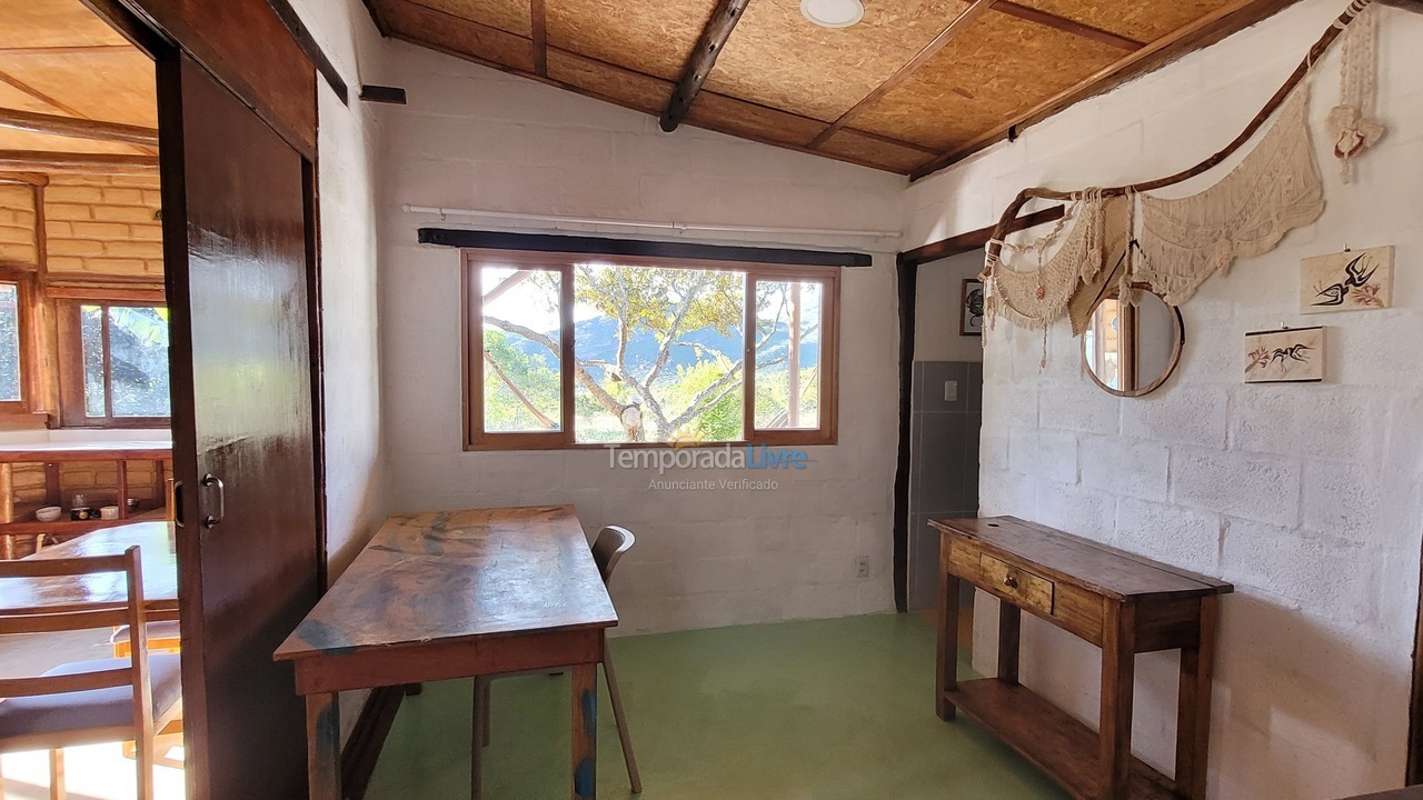 House for vacation rental in Palmeiras (Vale do Capão)