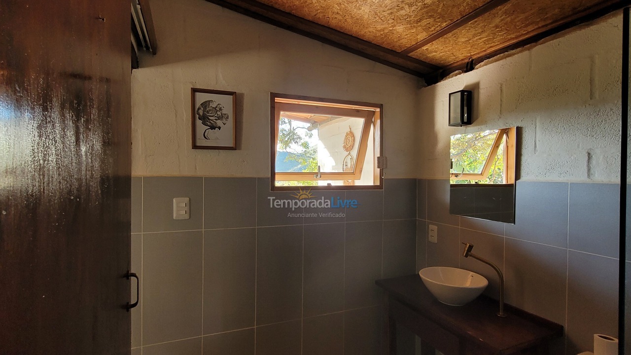 House for vacation rental in Palmeiras (Vale do Capão)