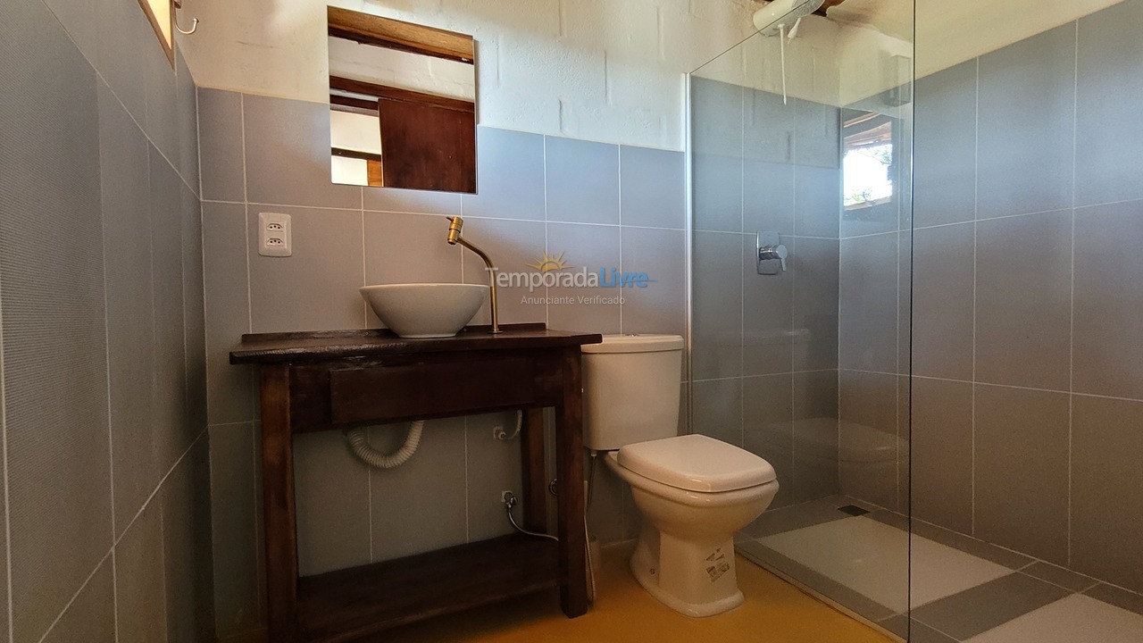 House for vacation rental in Palmeiras (Vale do Capão)