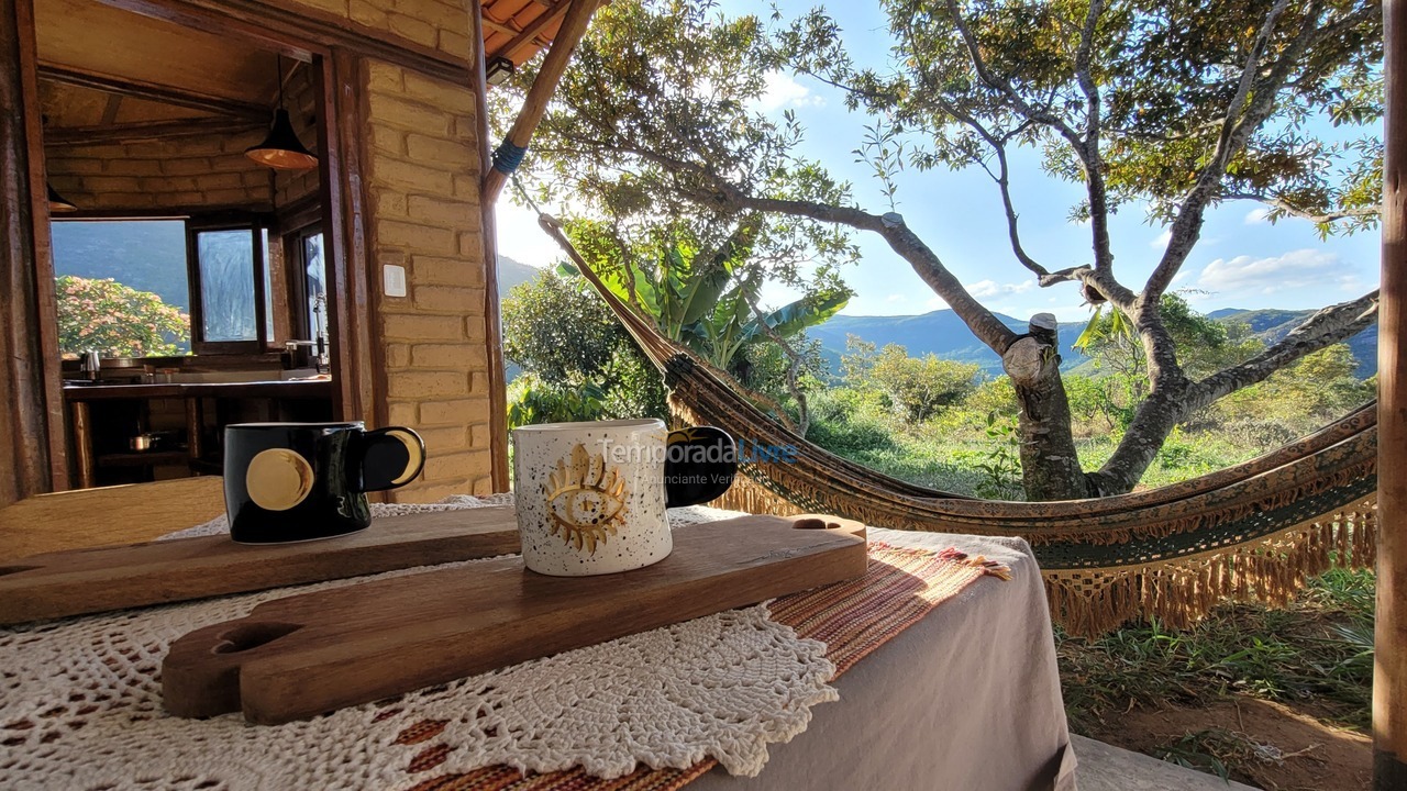 House for vacation rental in Palmeiras (Vale do Capão)