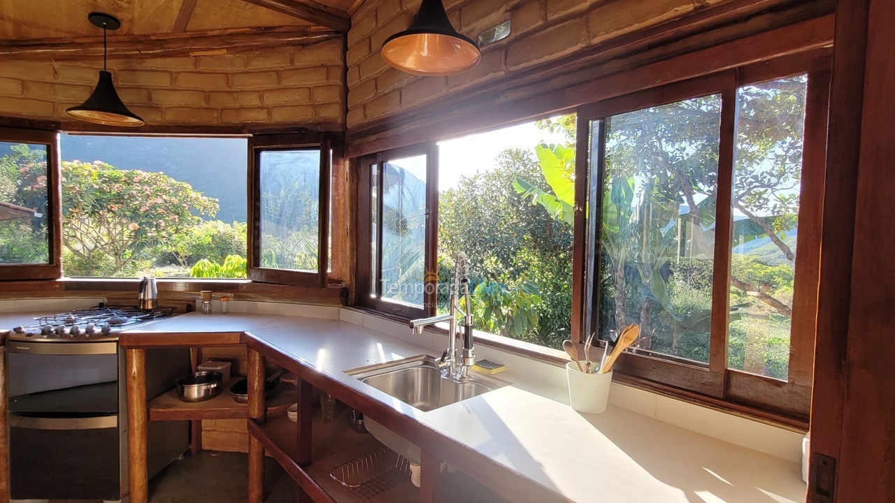 House for vacation rental in Palmeiras (Vale do Capão)