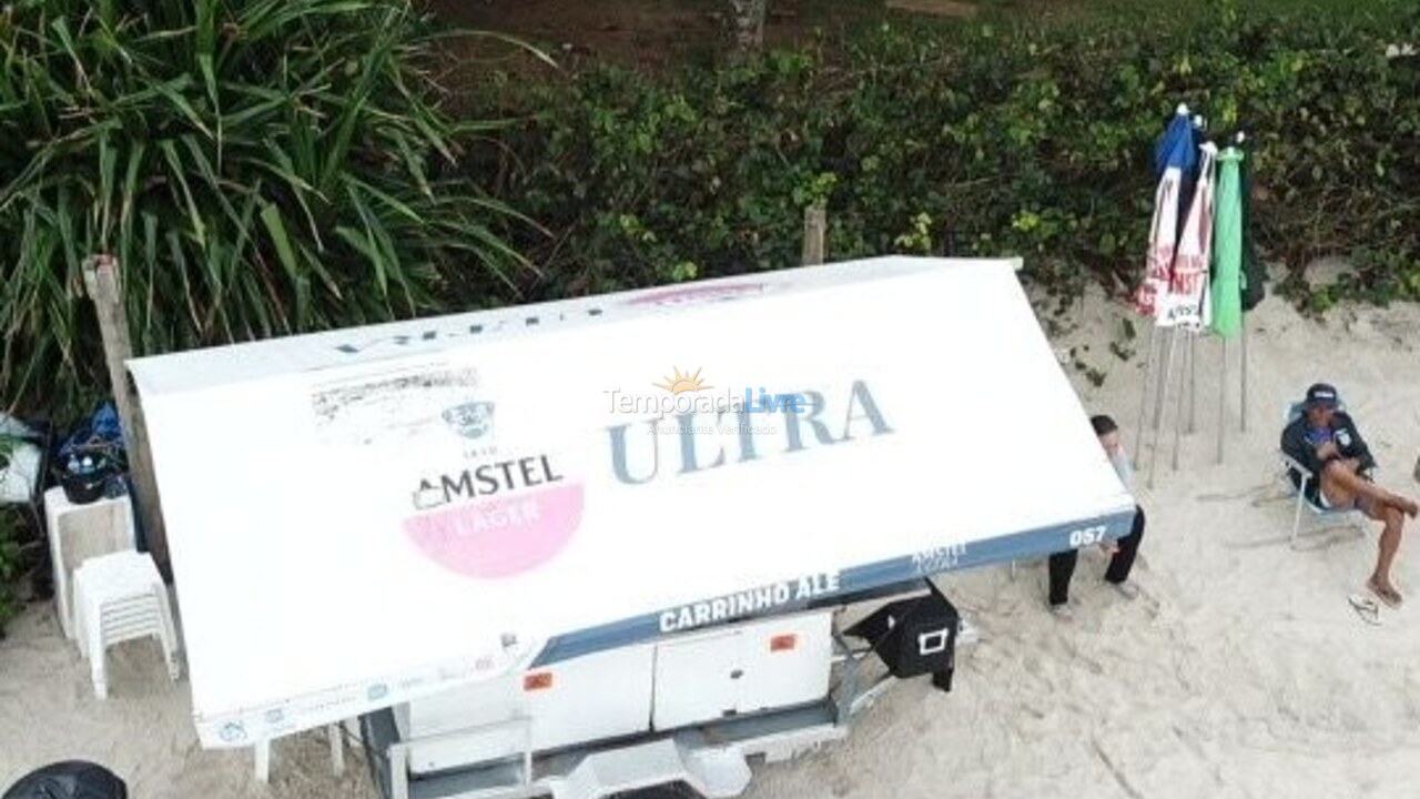 Casa para aluguel de temporada em São Sebastião (Maresias)