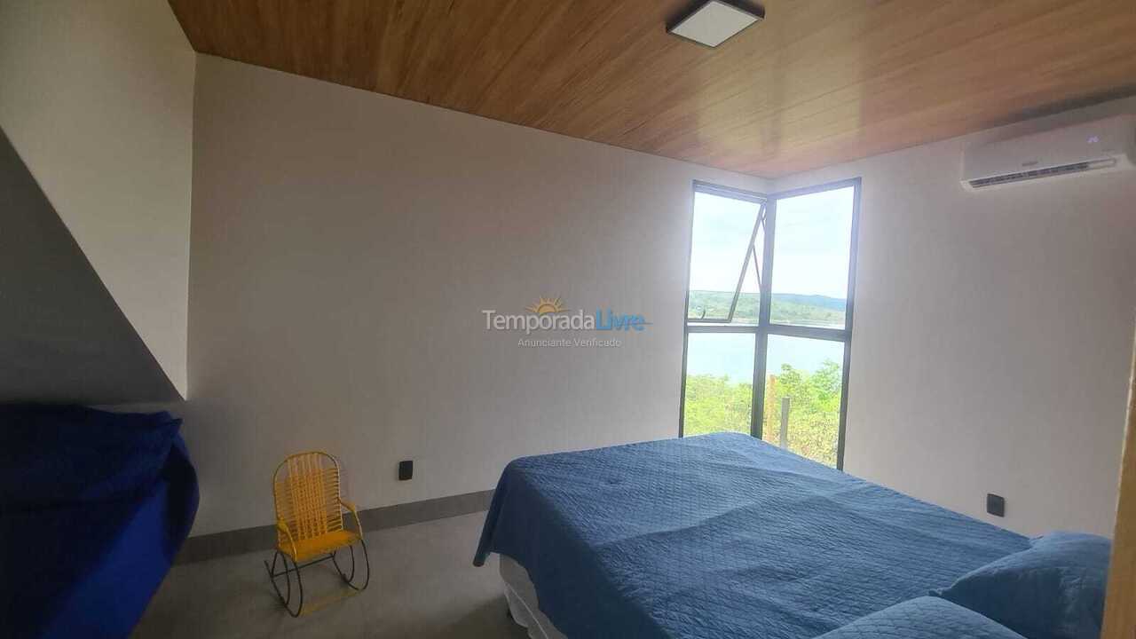 House for vacation rental in Alexânia (Condominio Interlagos)