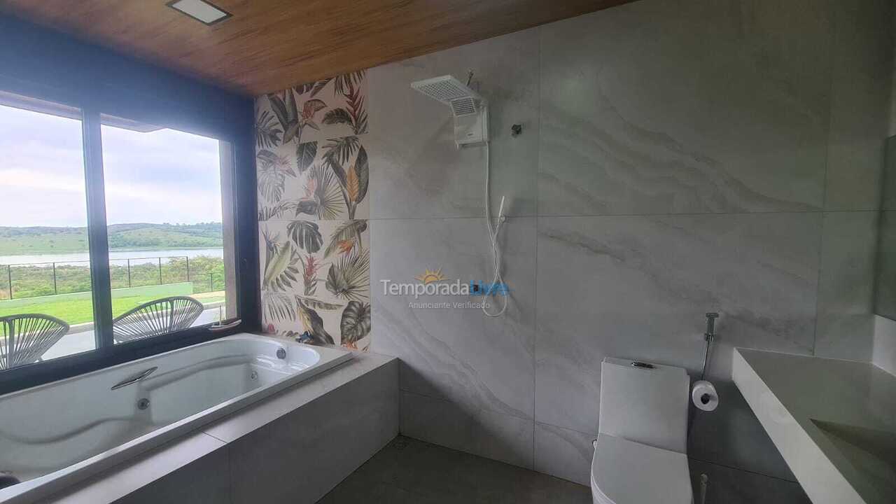 House for vacation rental in Alexânia (Condominio Interlagos)