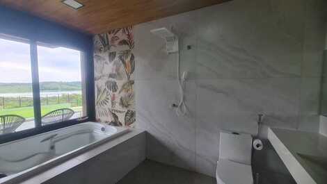 Banheiro suíte master 