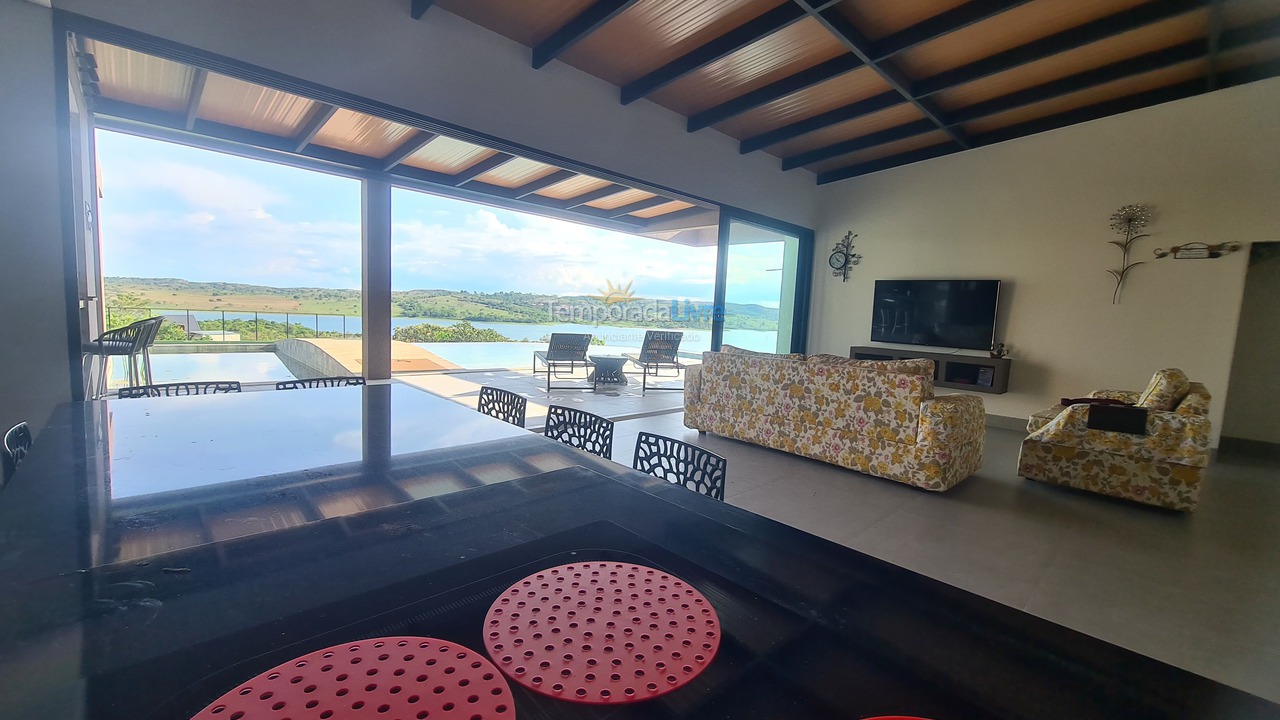 House for vacation rental in Alexânia (Condominio Interlagos)