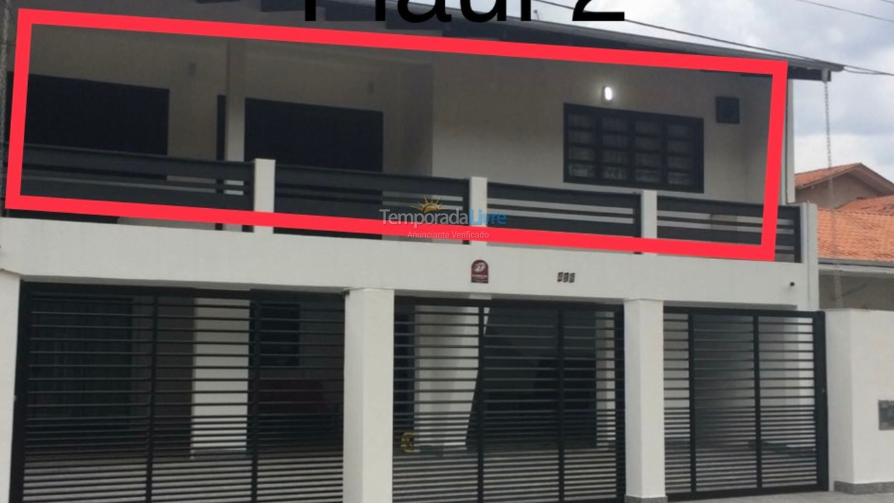 Apartamento para alquiler de vacaciones em São Francisco do Sul (Prainha)