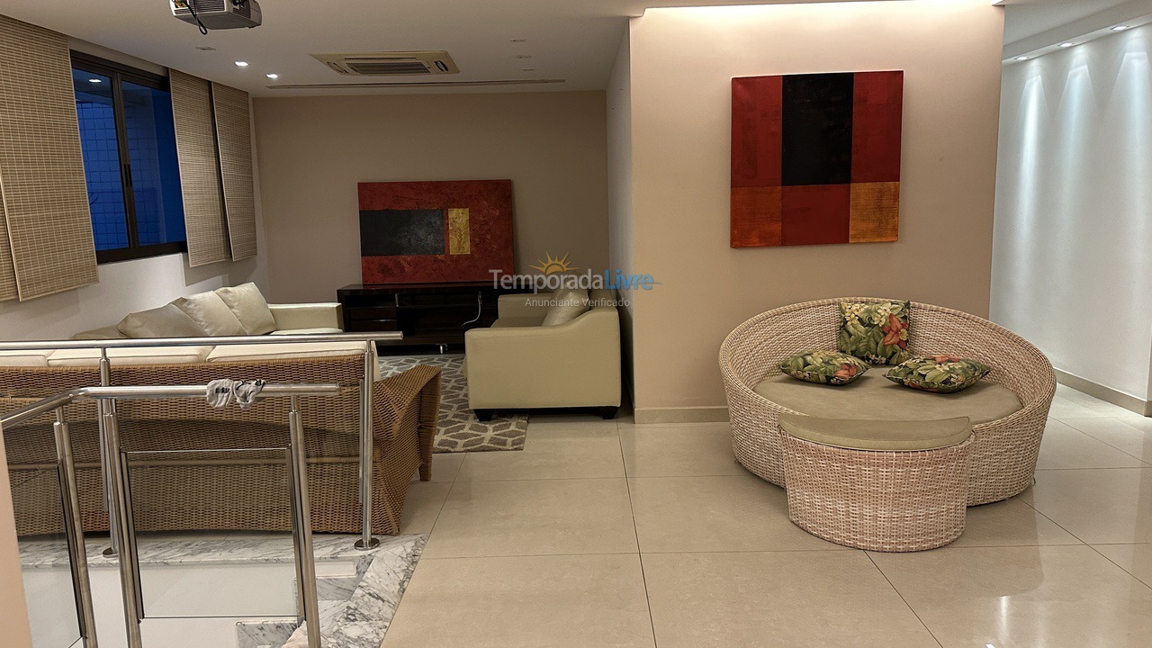 Apartamento para aluguel de temporada em Rio de Janeiro (Barra da Tijuca)