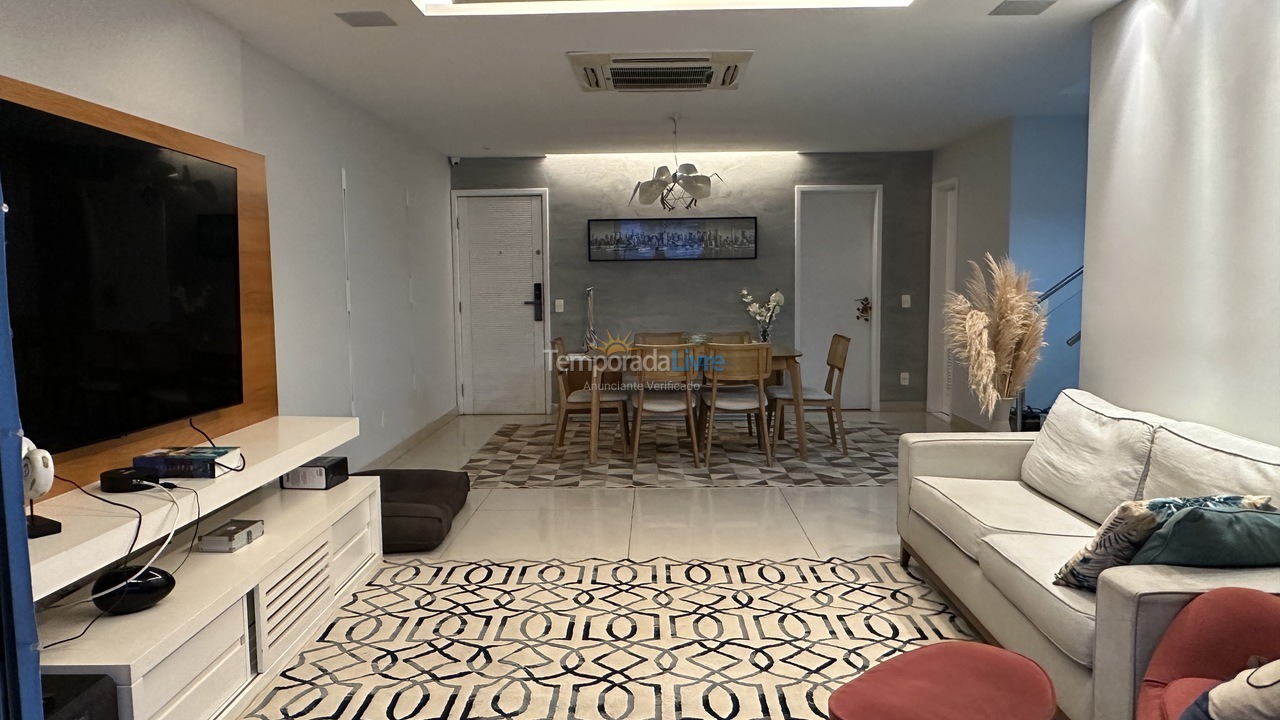 Apartamento para aluguel de temporada em Rio de Janeiro (Barra da Tijuca)