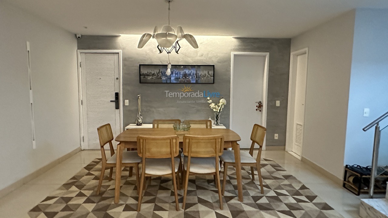 Apartamento para aluguel de temporada em Rio de Janeiro (Barra da Tijuca)