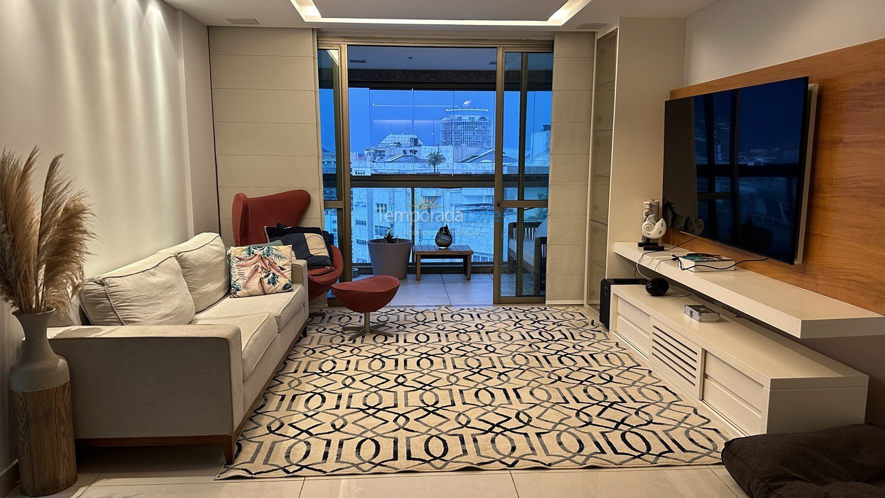 Apartamento para aluguel de temporada em Rio de Janeiro (Barra da Tijuca)