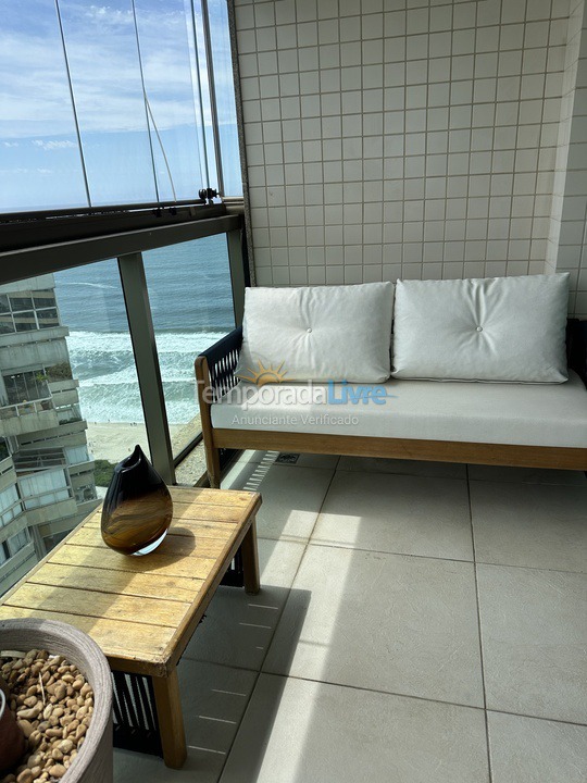 Apartamento para aluguel de temporada em Rio de Janeiro (Barra da Tijuca)
