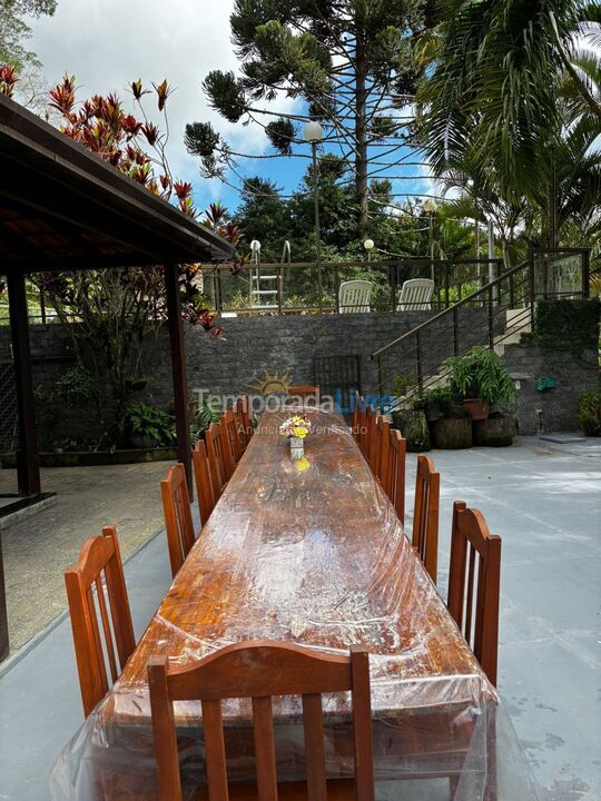 Casa para alquiler de vacaciones em Santa Teresa (Centro)