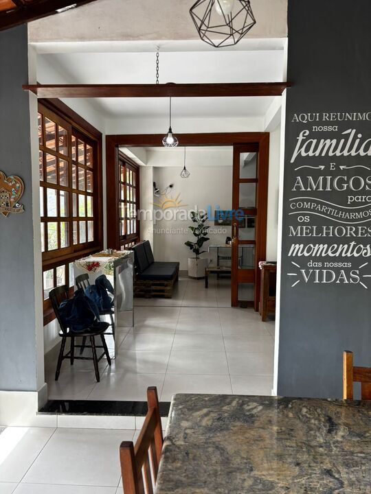 Casa para alquiler de vacaciones em Santa Teresa (Centro)