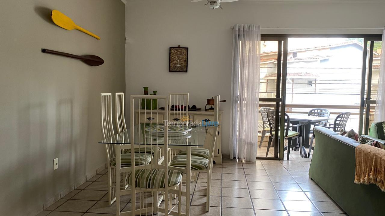 Apartment for vacation rental in Guarujá (Enseada)