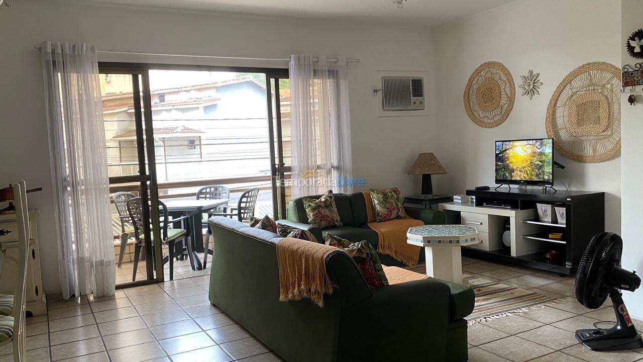 Apartment for vacation rental in Guarujá (Enseada)