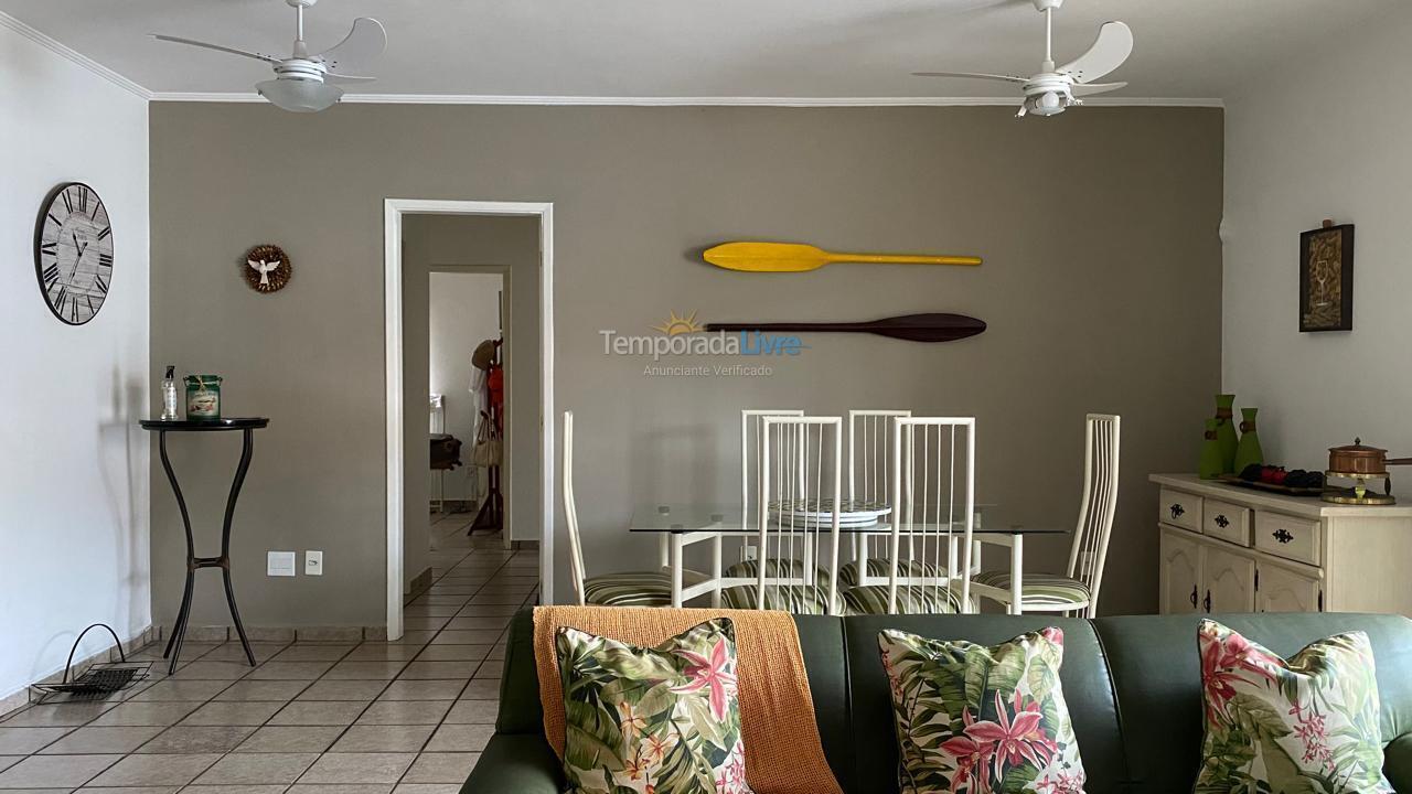 Apartment for vacation rental in Guarujá (Enseada)