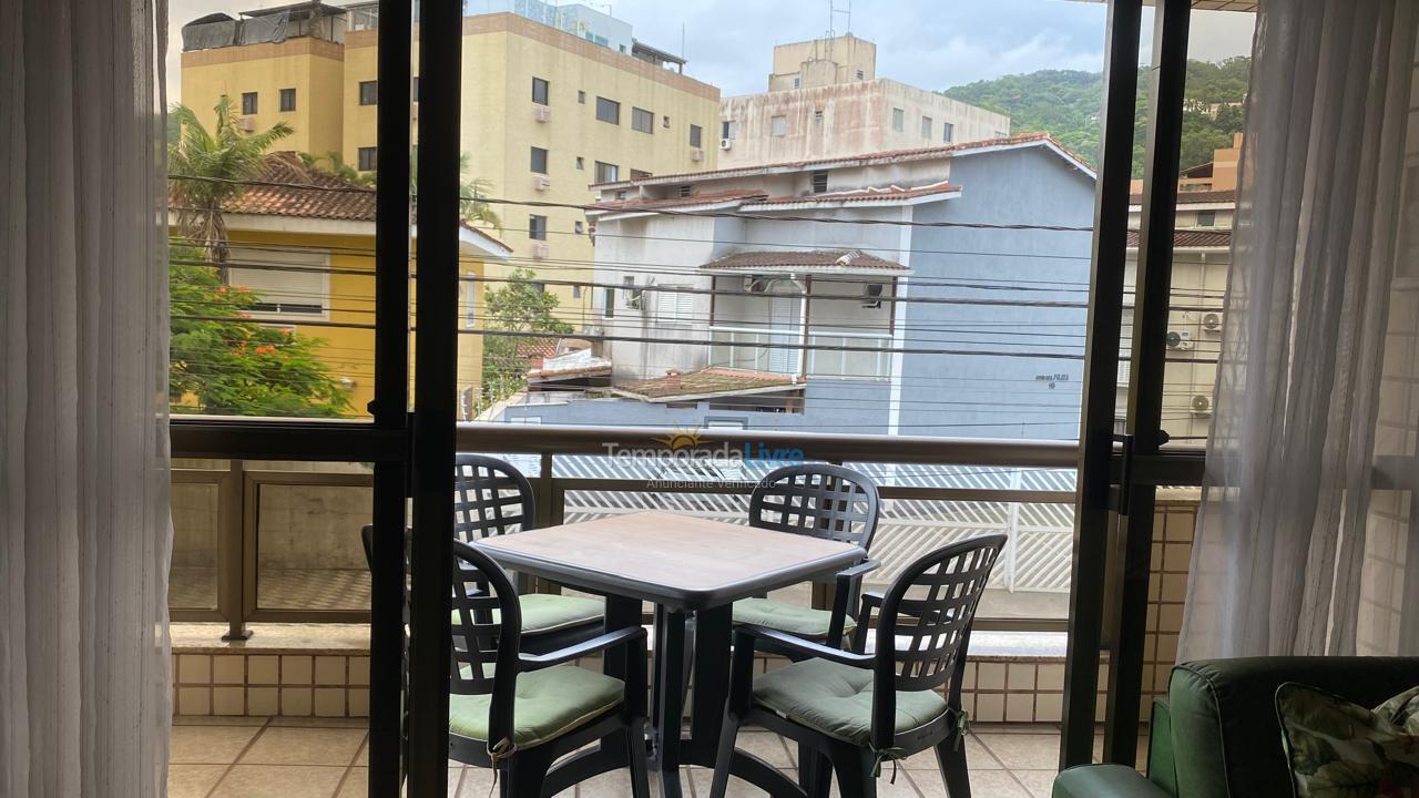 Apartment for vacation rental in Guarujá (Enseada)