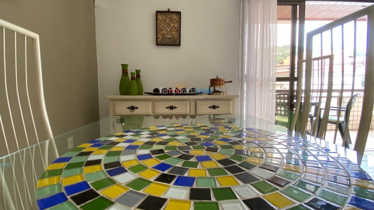 Apartment for vacation rental in Guarujá (Enseada)