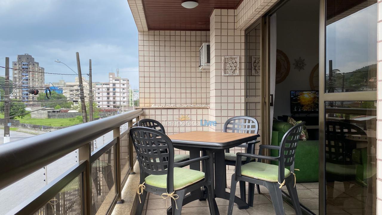 Apartment for vacation rental in Guarujá (Enseada)