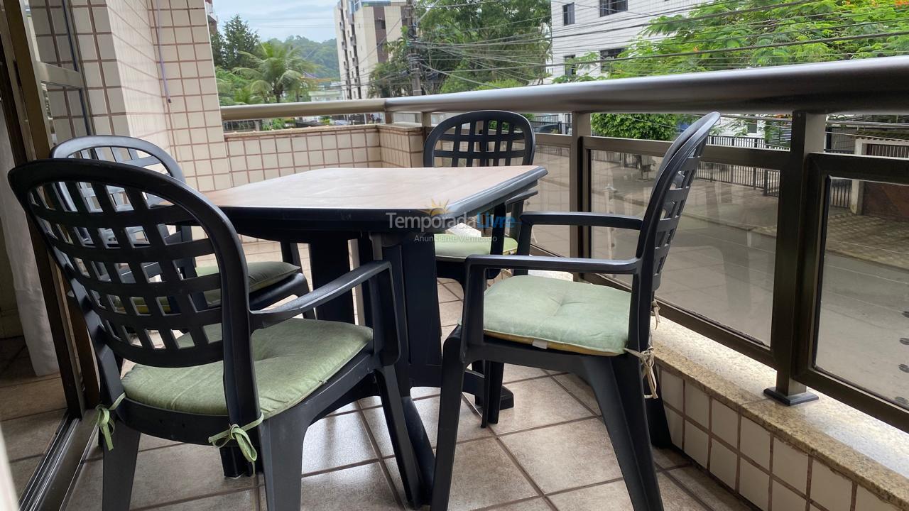 Apartment for vacation rental in Guarujá (Enseada)