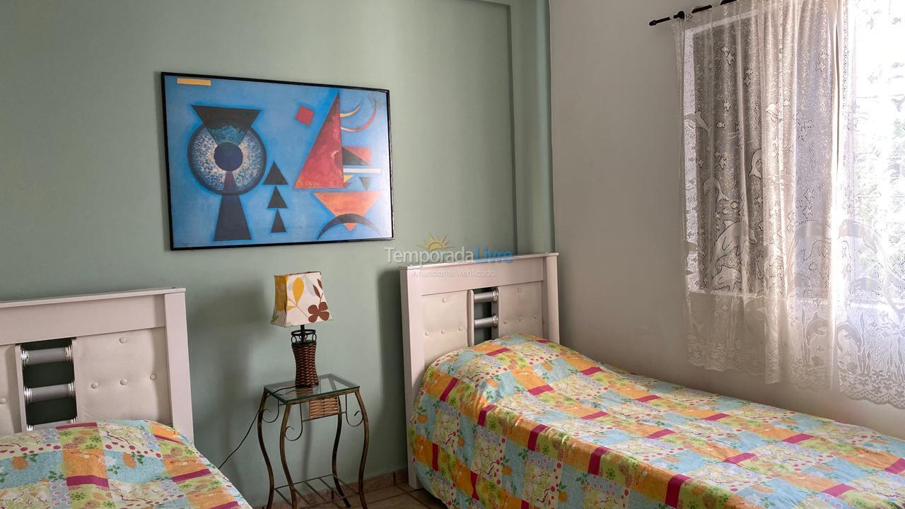 Apartment for vacation rental in Guarujá (Enseada)