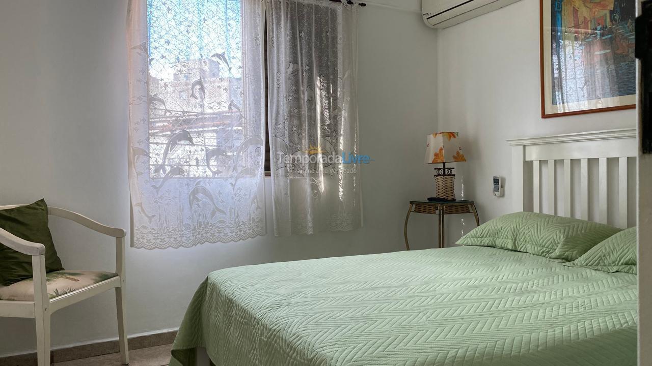 Apartment for vacation rental in Guarujá (Enseada)