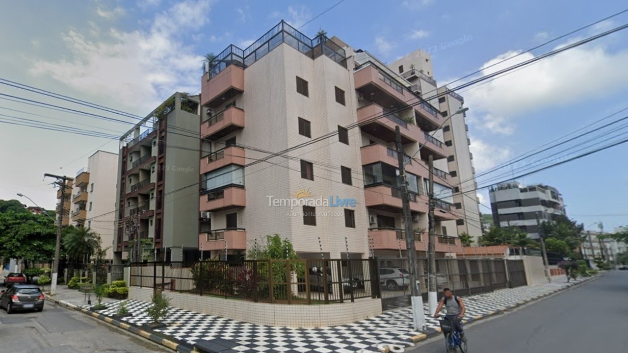 Apartment for vacation rental in Guarujá (Enseada)