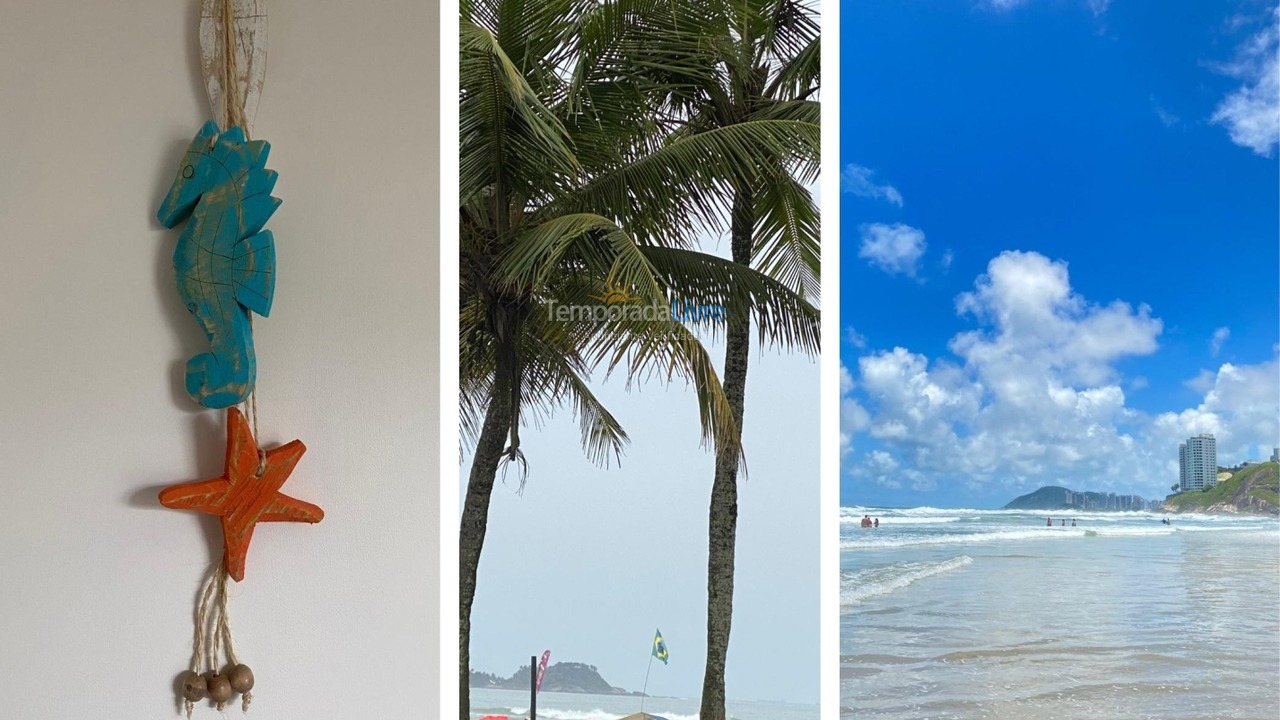 Apartment for vacation rental in Guarujá (Enseada)