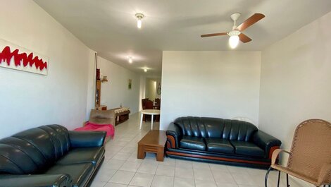 BM103 - Apê Frente a Praia | 3 Dorm | Piscina e Salão de Jogos