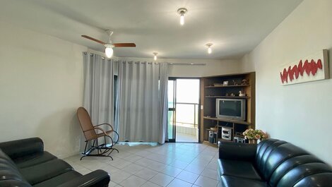 BM103 - Apê Frente a Praia | 3 Dorm | Piscina e Salão de Jogos