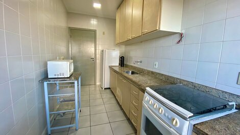 BM103 - Apê Frente a Praia | 3 Dorm | Piscina e Salão de Jogos