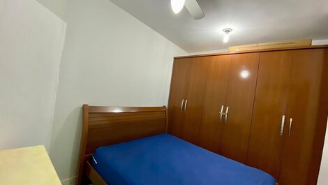 BM103 - Apê Frente a Praia | 3 Dorm | Piscina e Salão de Jogos