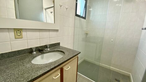 BM103 - Apê Frente a Praia | 3 Dorm | Piscina e Salão de Jogos