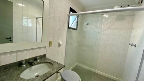 BM103 - Apê Frente a Praia | 3 Dorm | Piscina e Salão de Jogos