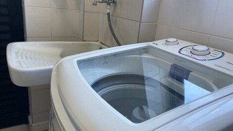 BM103 - Apê Frente a Praia | 3 Dorm | Piscina e Salão de Jogos