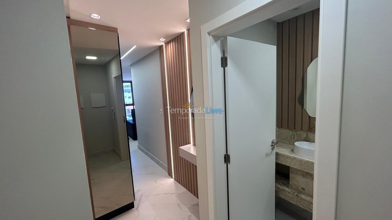 Apartment for vacation rental in Bombinhas (Praia de Bombas)