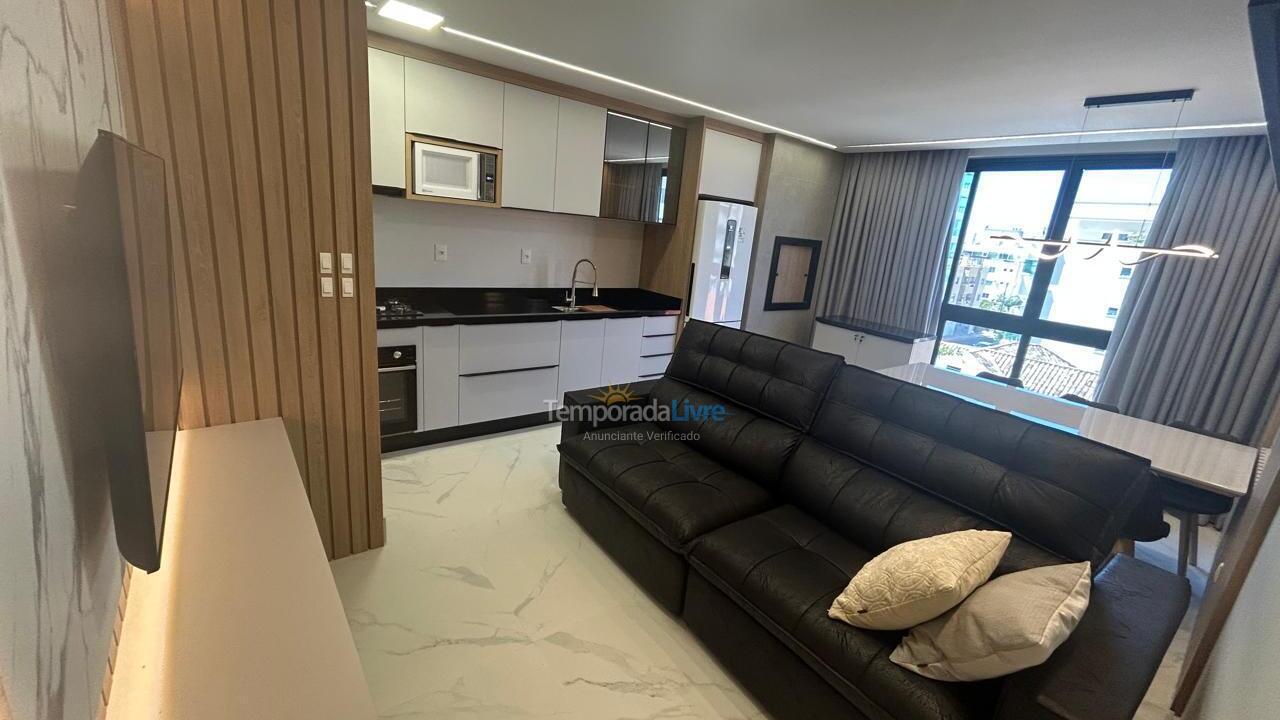 Apartment for vacation rental in Bombinhas (Praia de Bombas)