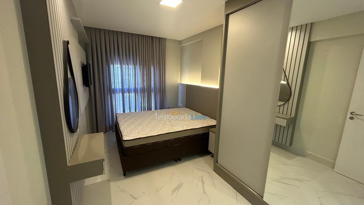 Apartment for vacation rental in Bombinhas (Praia de Bombas)