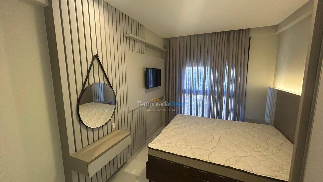 Apartment for vacation rental in Bombinhas (Praia de Bombas)