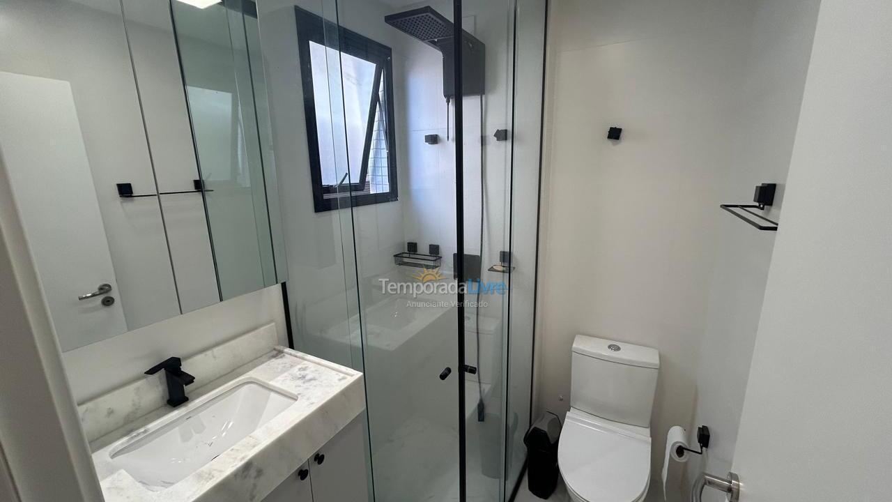 Apartment for vacation rental in Bombinhas (Praia de Bombas)