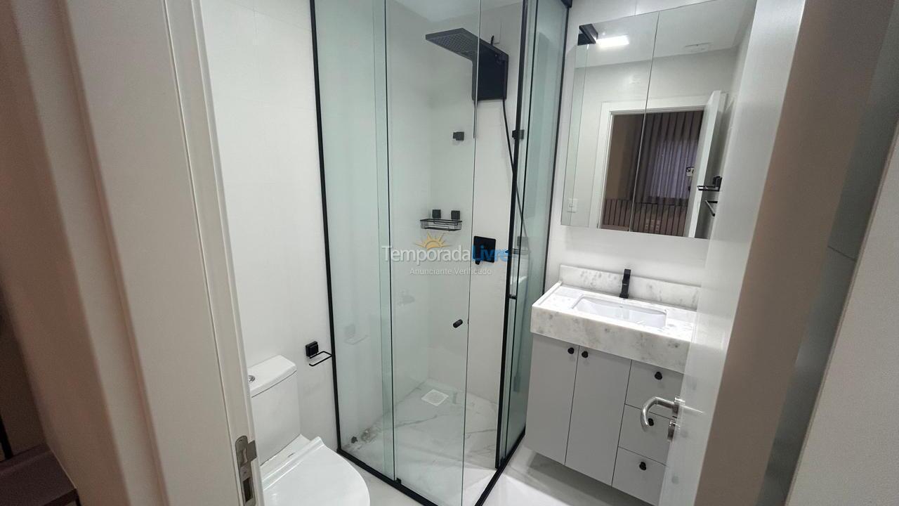 Apartment for vacation rental in Bombinhas (Praia de Bombas)