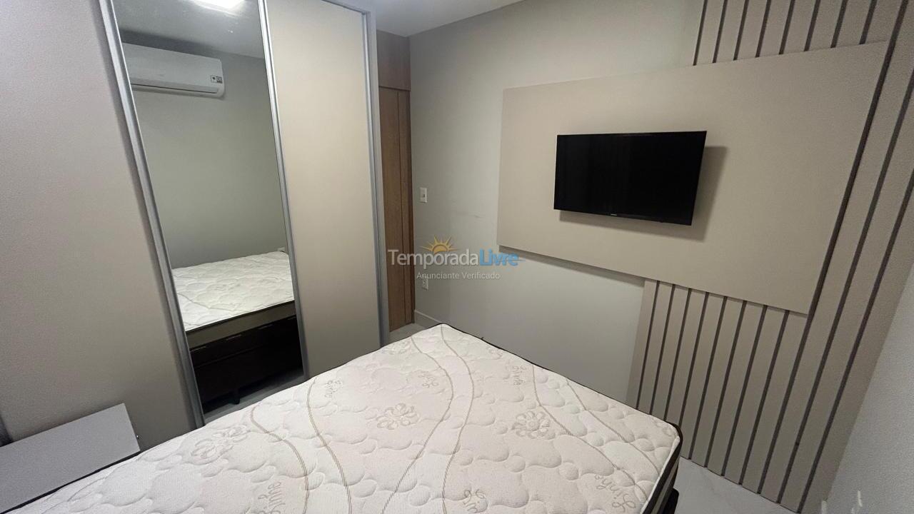 Apartment for vacation rental in Bombinhas (Praia de Bombas)