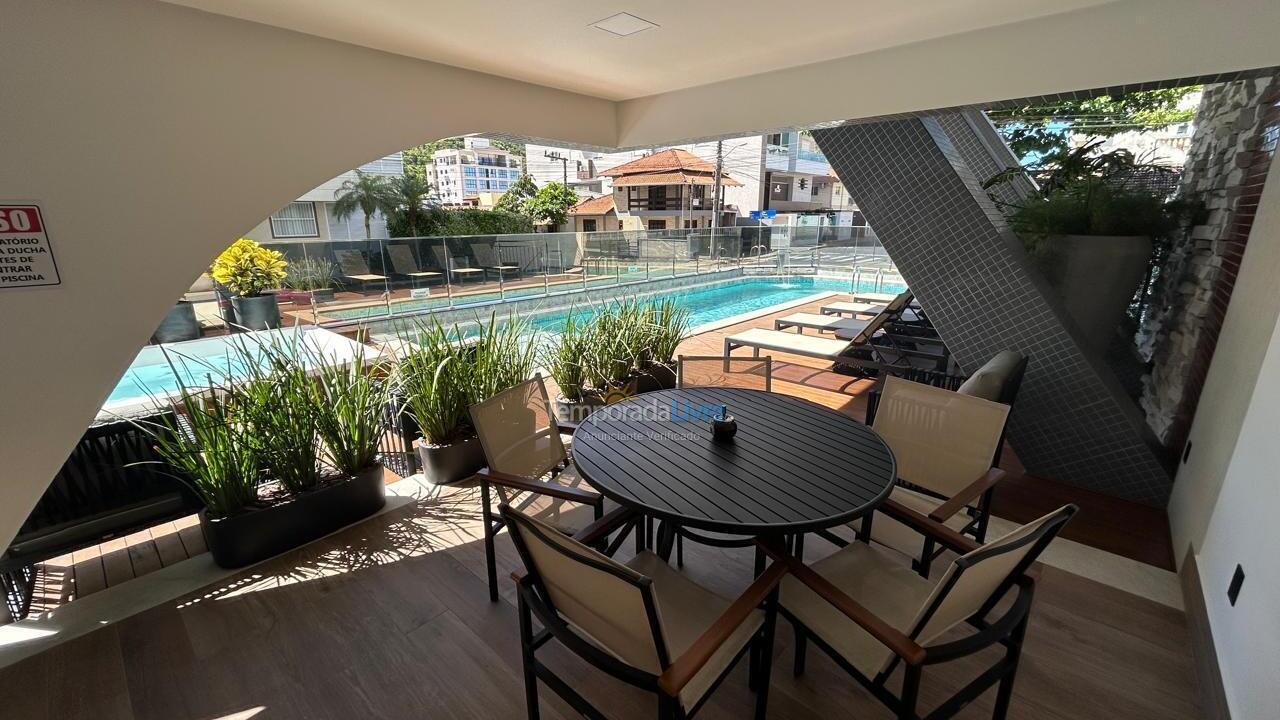 Apartment for vacation rental in Bombinhas (Praia de Bombas)