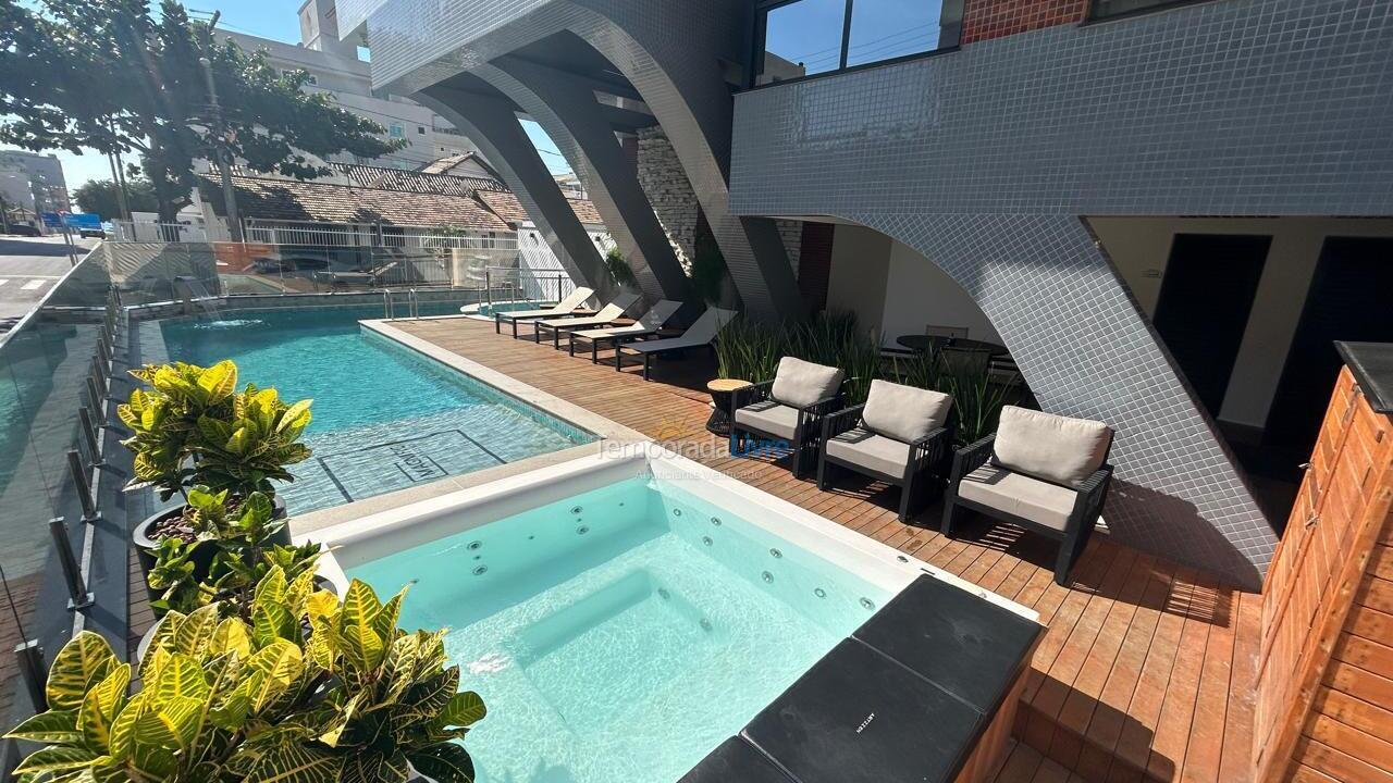 Apartment for vacation rental in Bombinhas (Praia de Bombas)